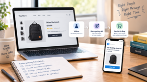 How to Retarget Shopify Visitors and Win Back Lost Sales Guide