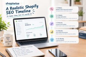 How Long Does Shopify SEO Take to See Results and Rankings