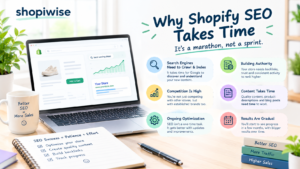 Why Shopify SEO Takes Time and Key Reasons for Delayed Results