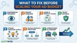 what to fix before scaling your ad budget