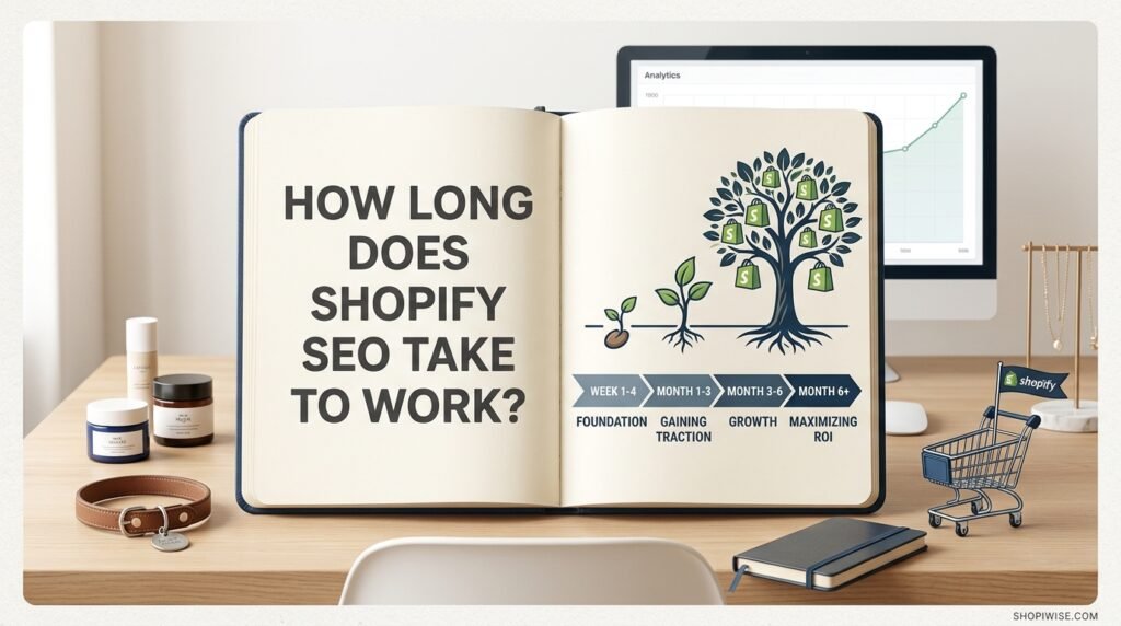 How Long Does Shopify SEO Take to Work and Show Results Timeline