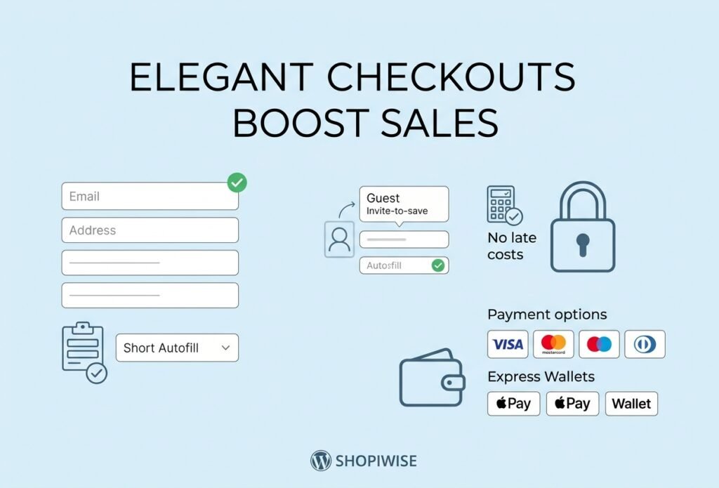 5 checkout problems that cost you sales and how to fix them