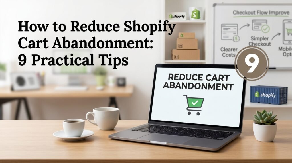 How to Reduce Shopify Cart Abandonment: 9 Practical Tips