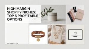 Top 5 high margin Shopify niches and profitable products for 202