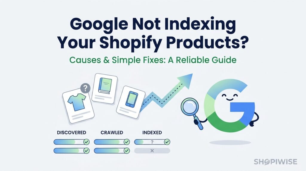 Shopify products not showing on Google search results