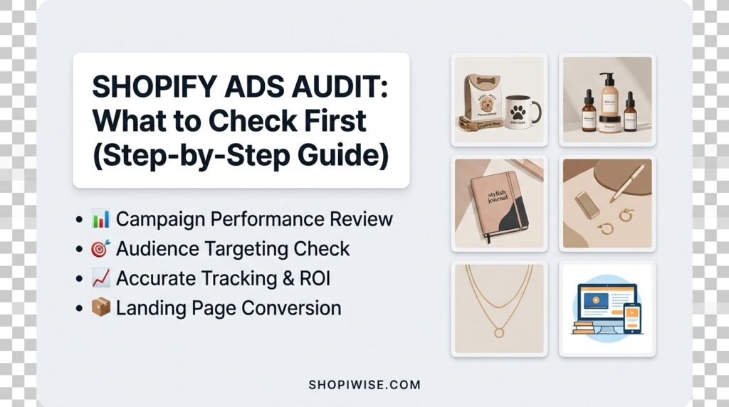 Complete Shopify Ads Audit Checklist and Step-by-Step Guide